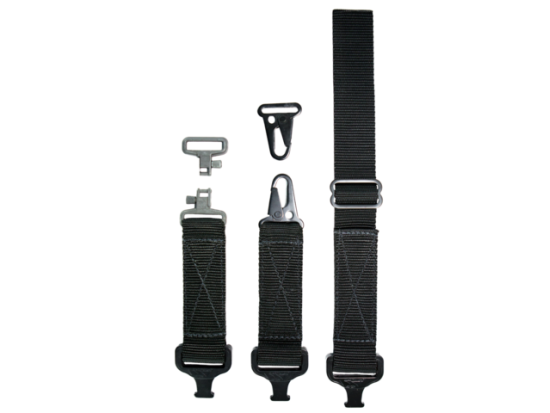 Преобразователь ремня TAB Gear PRS Conversion Kit, крепление- антабка, песок/ черный