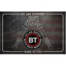 Коврик для стойки BT67 размер 11" x 17". Производитель B&T Industries, L.L.C., США