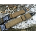 Ремень тактический оружейный TAB Gear Pinnacle Rifle Sling, крепление-карабин с пластиковым замком, песочный/ черный/ мультикам