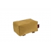 Маленькая тактическая подушка с двумя ремнями и боковыми застежками WIEBAD ( мультикам, песок, тифон, черный мультикам)