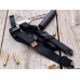 Ремень тактический оружейный TAB Gear Pinnacle Rifle Sling, крепление-карабин, замок-кобра, песок/ черный