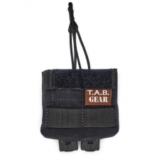 Длинная сумка для магазина TAB Gear , песок/черный/мультикам