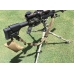 Ремень тактический оружейный TAB Gear Pinnacle Rifle Sling, крепление-карабин, замок-кобра, песок/ черный