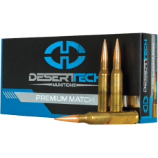 Desert Tech Munitions .338 Lapua Magnum OTM 300gr