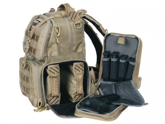 Рюкзак G.P.S. Tactical Range Bag Backpack (1085600349841)