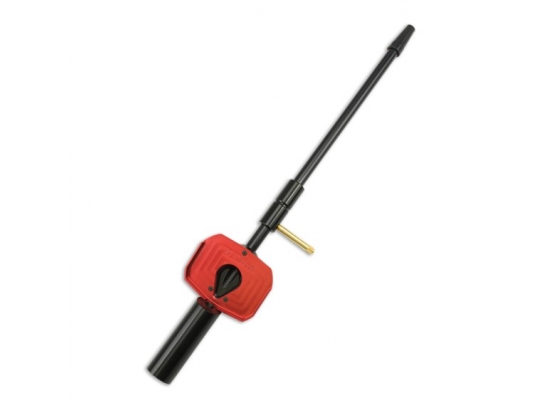 Направляющая для чистки ствола с держателем для патчей Bore Tech для калибра .25-.30 (красный) BTPG-2100-00