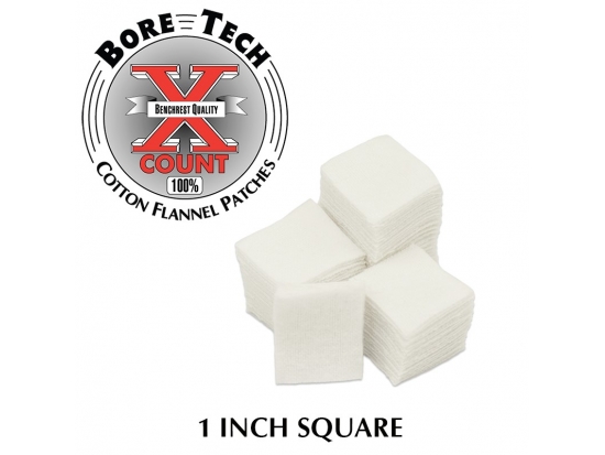Патч Bore Tech  1" квадратный (упаковка 1000 шт.) BTPT-1-S1000