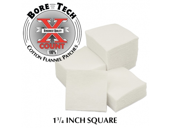 Патч Bore Tech 1 - 3/4" квадратный (упаковка 1000 шт.)  BTPT-134-S1000