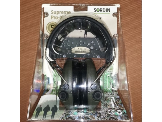 Наушники MSA Sordin Supreme Pro-X/L (хаки/черная кожа) 75302-X/L-S