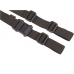 Ремень тактический оружейный MS3 Single QD GEN 2 Sling Magpul (MAG515-BLK / COY) Черный / Песок
