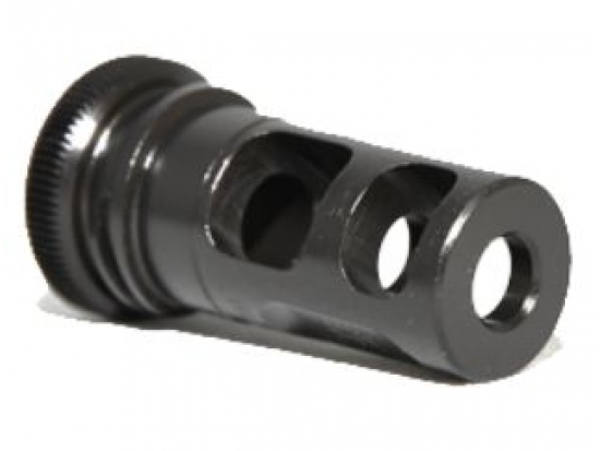 Дульный тормоз компенсатор ДТК быстросъемный Blackout MUZZLE BRAKE 7,62 мм  Fast-Attach 18Т 5/8-24 (100187)