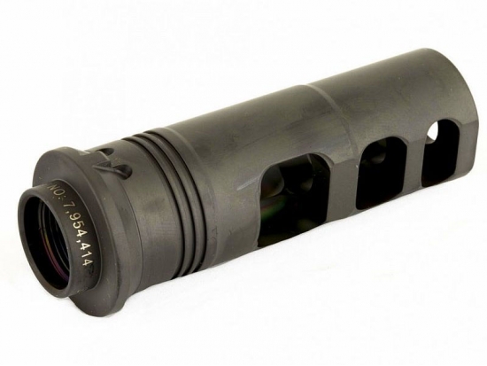Дульный тормоз компенсатор ДТК  Surefire Muzzle Brake / Suppressor Adapter SFMB-338-M18x1.5