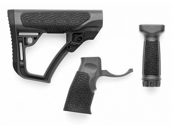 Комплект комбинированный приклад, пистолетная рукоятка и вертикальное цевье - Daniel Defense MIL-Spec +® AR-15 (28-102-06 145-006)