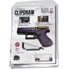 Зажим для ремня Clipdraw для Glock 43 (G43-В)
