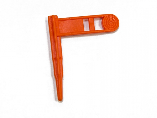 Флажок безопасности оружейный оранжевый ERGO-Rifle Safety Chamber Flag Orange (3 шт. к-т) (4984)