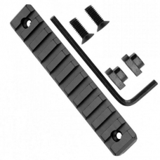 Планка (рельса) Пикатинни GrovTec Rail 3,8" 9 Slot M-Lock Picatinny GTSW238