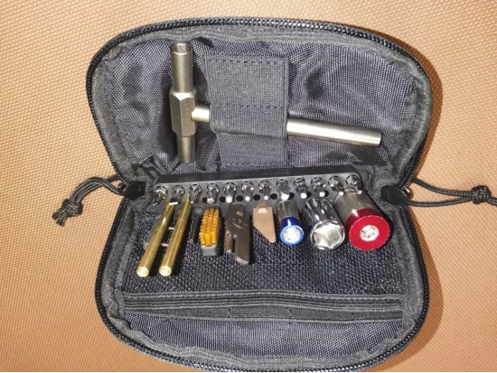Набор инструментов оружейного мастера ZEV Essential Gunsmith Tool Kit