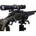 Зажим Scorpio (платформа, площадка) для винтовки/пулемета (седло) для трипода (штатива, треноги)
