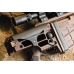 Охотничий нарезной карабин BARRETT мод. MRAD в калибре  6.5 CREEDMOOR c дополнительным стволом в калибре 338 Lapua Magnum