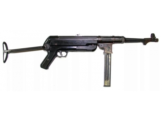 Карабин МА-МР38 (Шмайсер) калибра 9x19 Luger