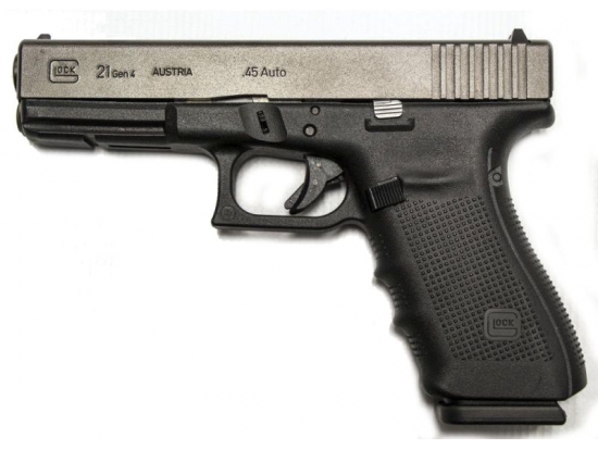 Пистолет спортивный Glock 21 Gen4 калибра 45 Auto (Глок 21)