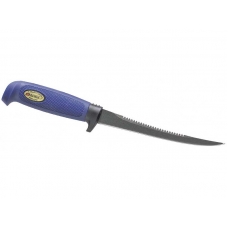 Нож Marttiini Filleting knife with saw, с зубчатым лезвием 7,5" (19 см)