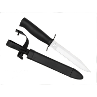 Нож разведчика - 40 / НР-40 / Танковый нож / Черный нож