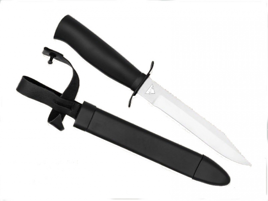 Нож разведчика - 40 / НР-40 / Танковый нож / Черный нож