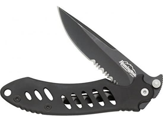 Нож складной Remington F.A.S.T. MED Matte Black Folder Knife