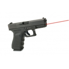 Лазерный указатель (прицел красный луч) для Glock 17/34 Gen 4 LaserMax (LMS-G4-17/LMS-G5-17)