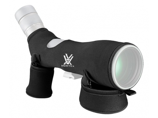 Чехол на зрительную трубу 50 мм (угловой) Vortex Razor HD Black Fitted Case for 50 mm Spotting Scope (Angled) R-50