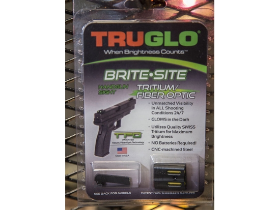 Мушка оптоволоконная - прицел TRUGLO TFO™ TRITIUM (зеленый/желтый) (TG131GT1Y) 