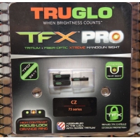 Мушка оптоволоконная - прицел TRUGLO TFX™ PRO (зеленый/красный ободок) для CZ (TG13CZ1PC)