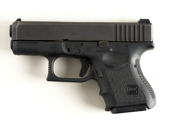 Пистолет спортивный Glock 26  калибра 9x19 (Глок 26)