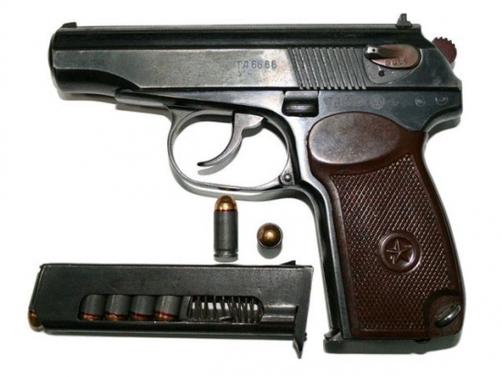 Пистолет спортивный С-ПМА (пистолет Макарова ПМ) калибра 9x18 Makarov