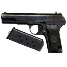 Оружие списанное (охолощенное) Пистолет модели "ТТ-СХ" (1935 - 1936 гг.)
